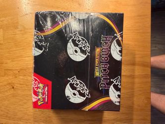 Pitch black booster box