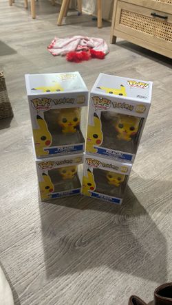 Pikachu (Pop Games)