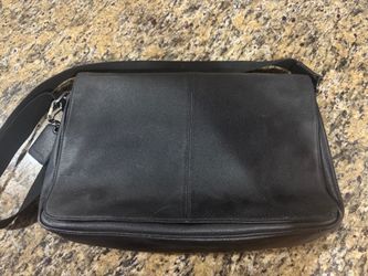 Real Leather Laptop Bag Case Briefcase Samsonite