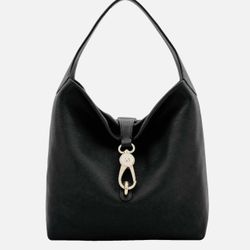 Dooney & Bourke Belvedere Logo Lock Sac Leather Bag