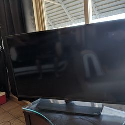 42" Samsung TV no remote