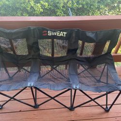 Sweat Folding Chair W Bag 