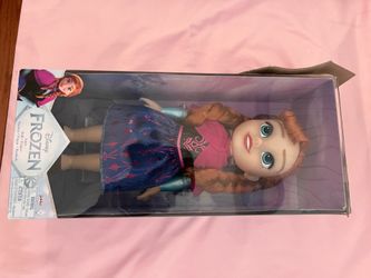 Anna FROZEN DOLL ❄️