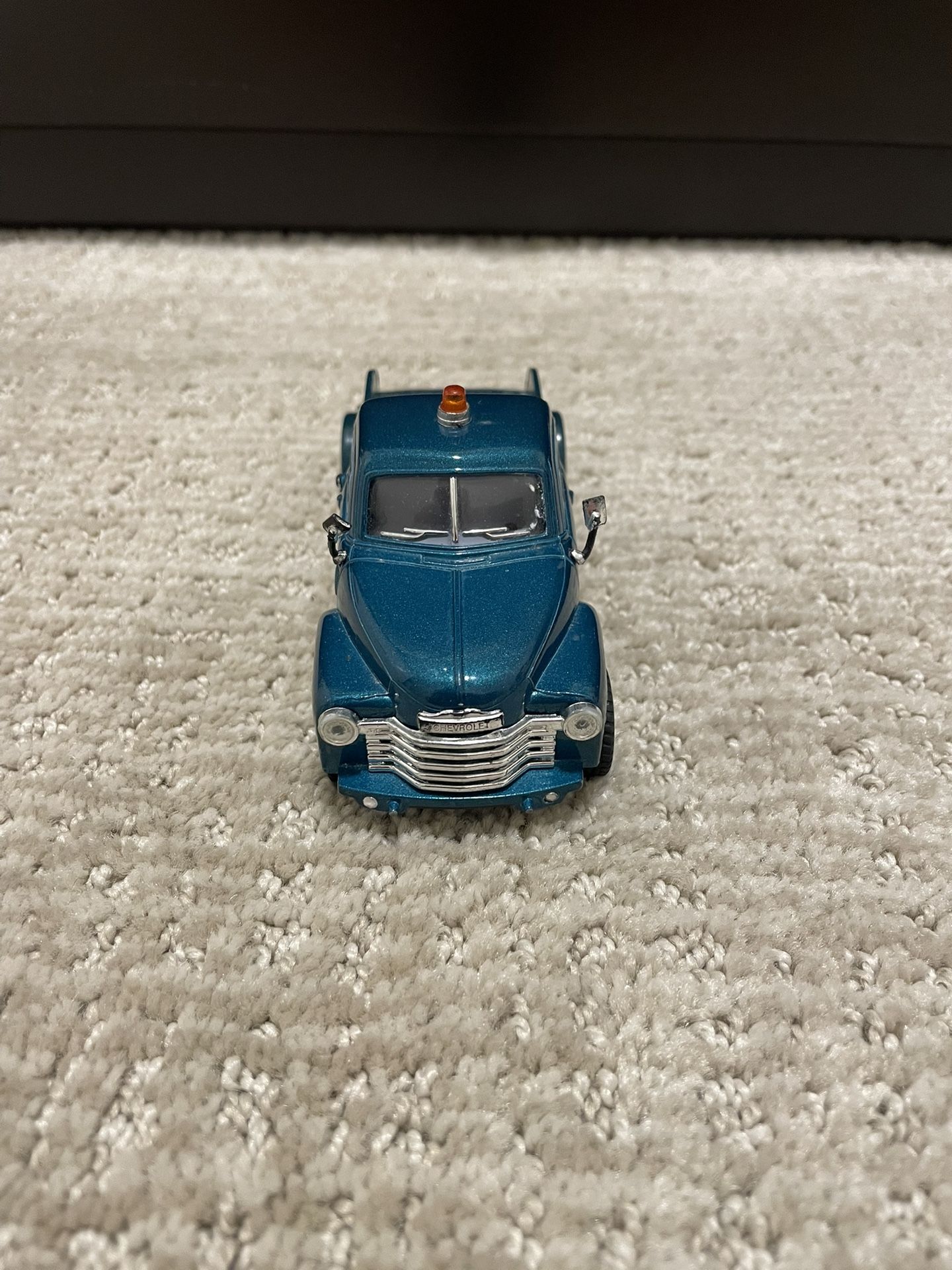 1:38 SCALE KINSMART 1953 CHEVROLET 3100 WRECKER DIECAST & PLASTIC PULLBACK