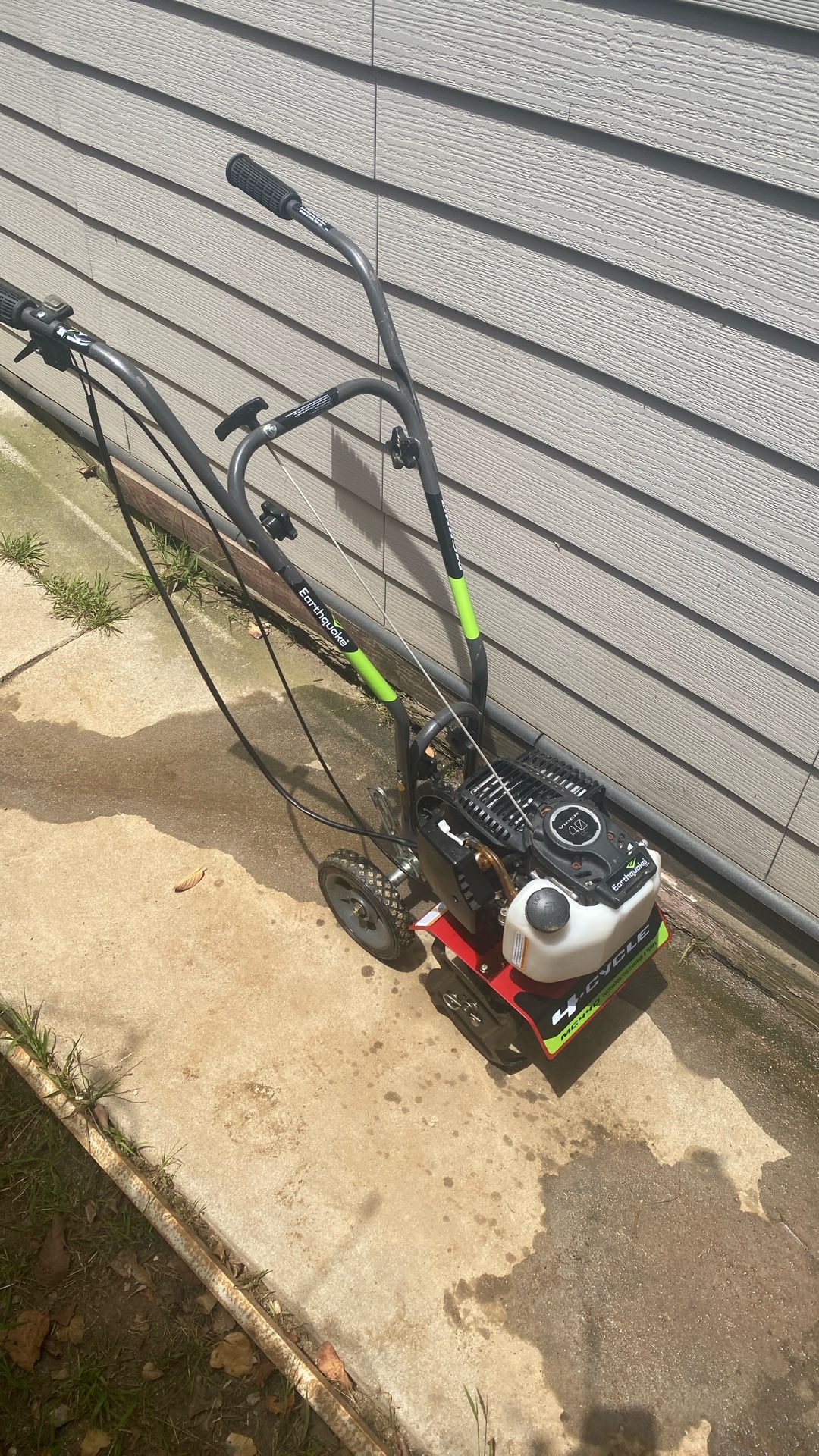 Lawn Mower Cultivator Tiller