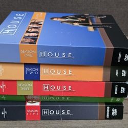 5 seasons of HOUSE - great show