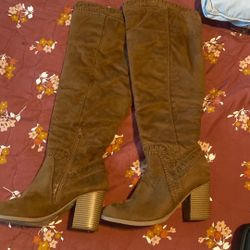 Women Knee High Boots