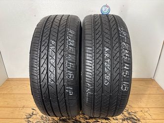 2 tires 235 45 18 Bridgestone Turanza El440 high tread