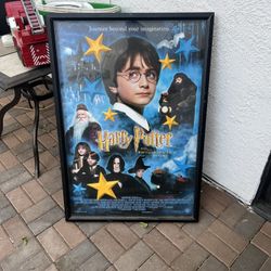 Harry Potter and The PHILOSOPHER’S Stone (UK Movie Poster) 