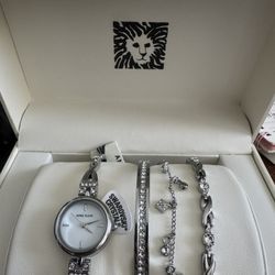 Anne Klein watch set