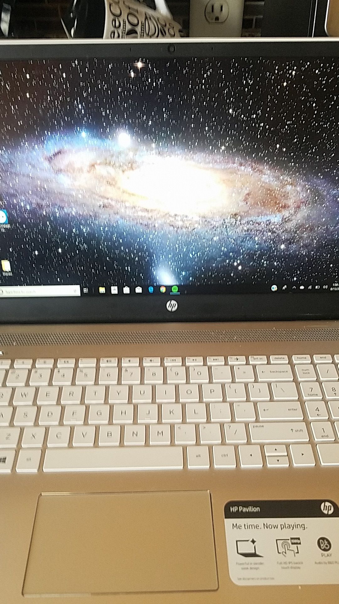 HP Pavilion laptop 15 touch screen like new