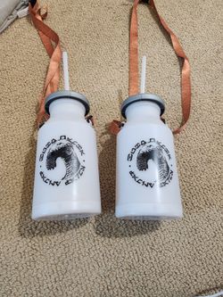 Pre-Owned Star Wars Galaxy's Edge Bantha Milk Jug Sipper Bottles