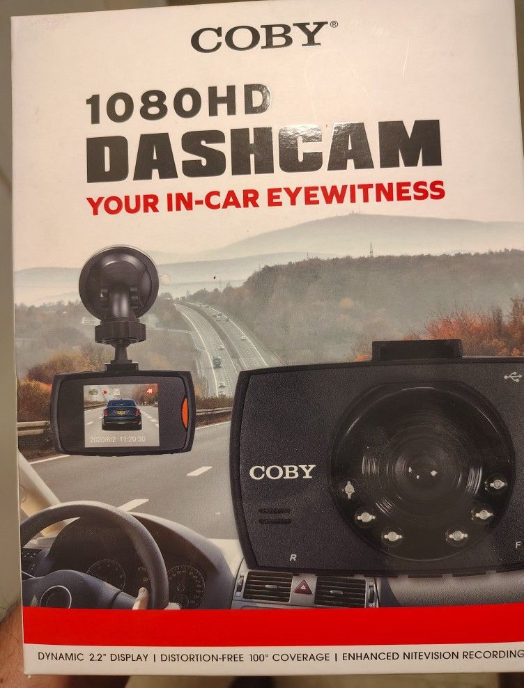 Coby Car Dashcam