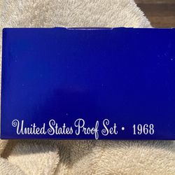 United States Proof 1968 Mint In Box  2 Sets