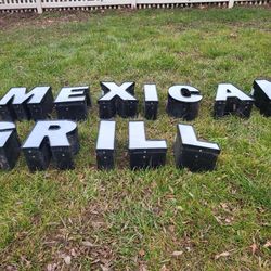waterproof led sign