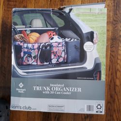 Insulated Trunk Organizer