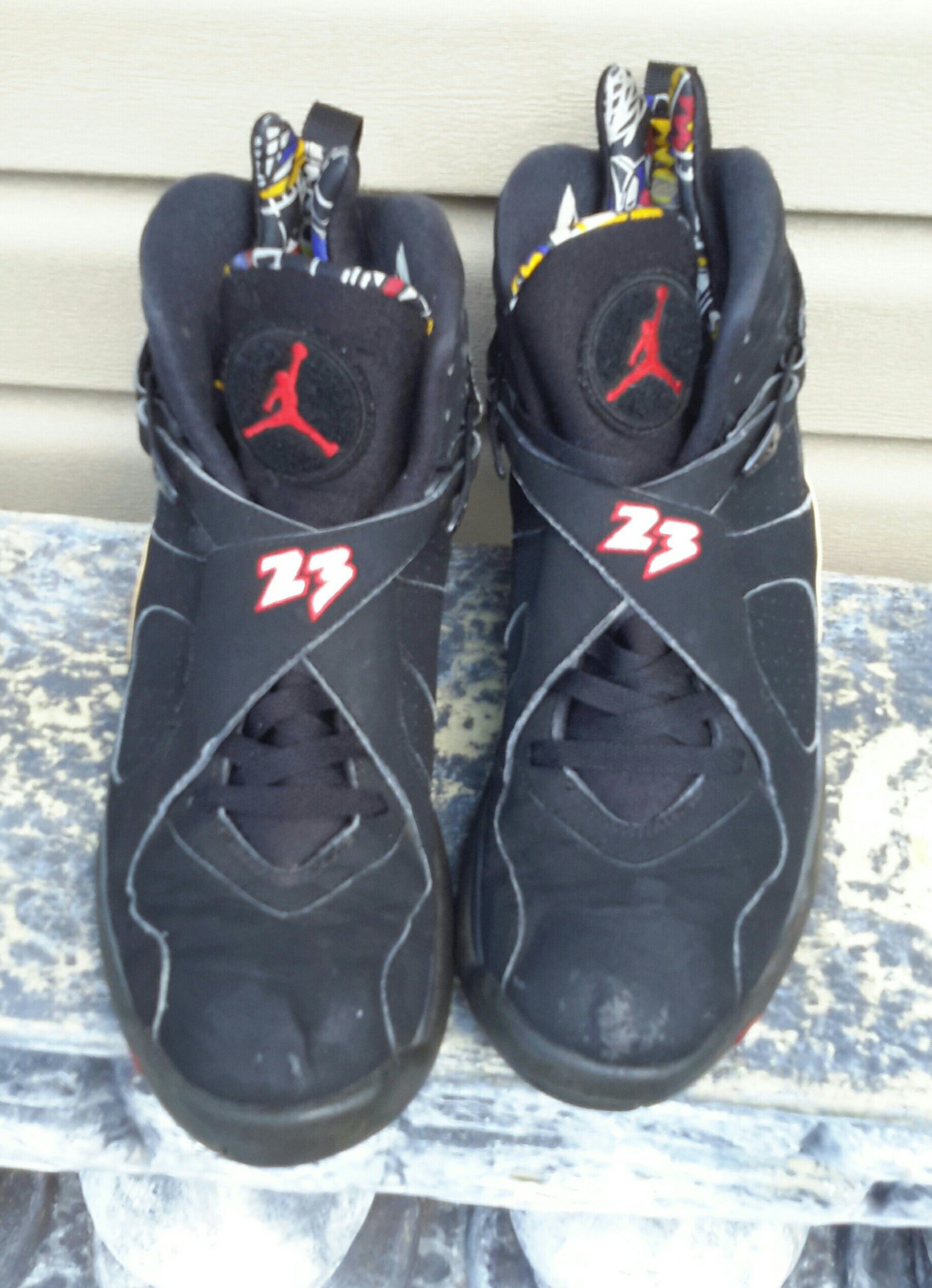 Air Jordan 8 Retro Playoffs Sz 13