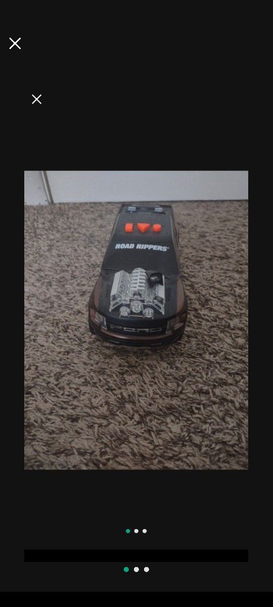 Road Ripper Toy Vehicle
