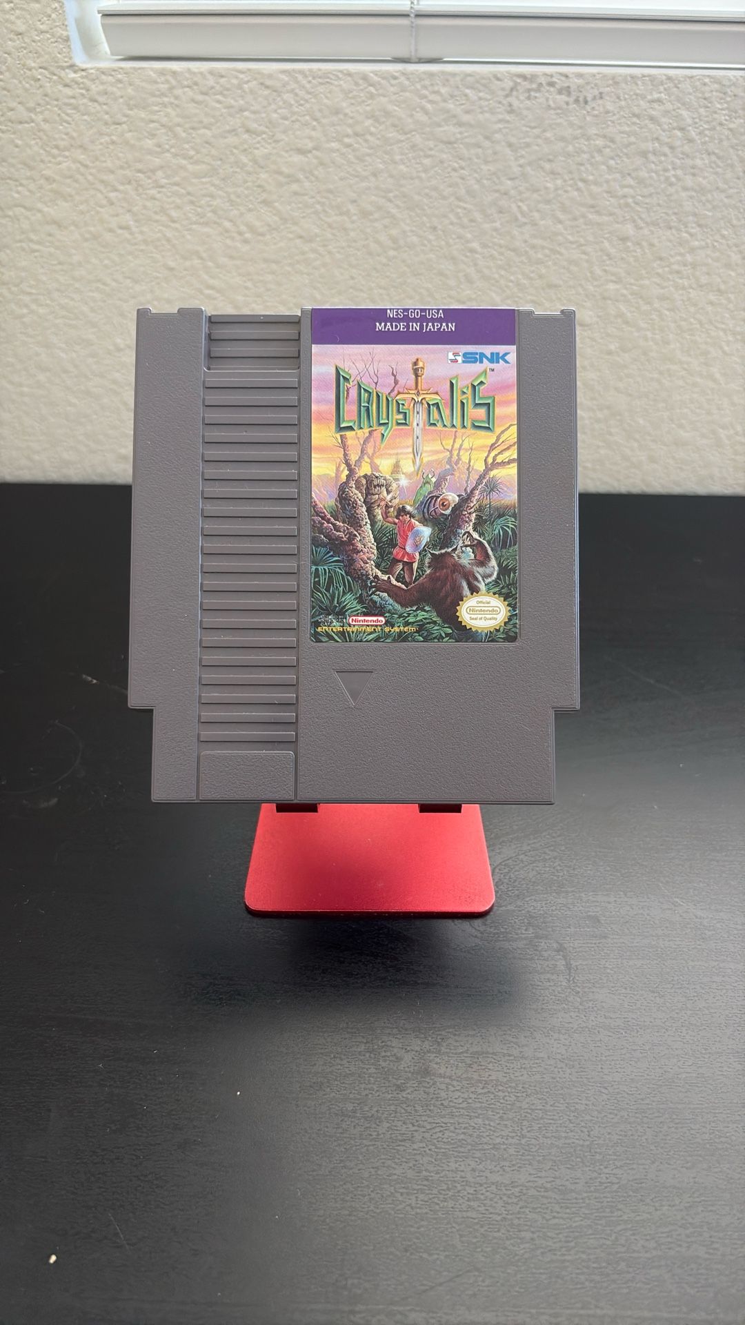 Original Nintendo (NES) Game Crystalis