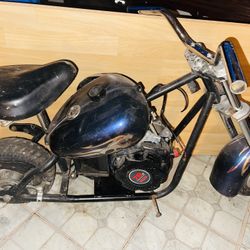 Chopper Project Minibike 
