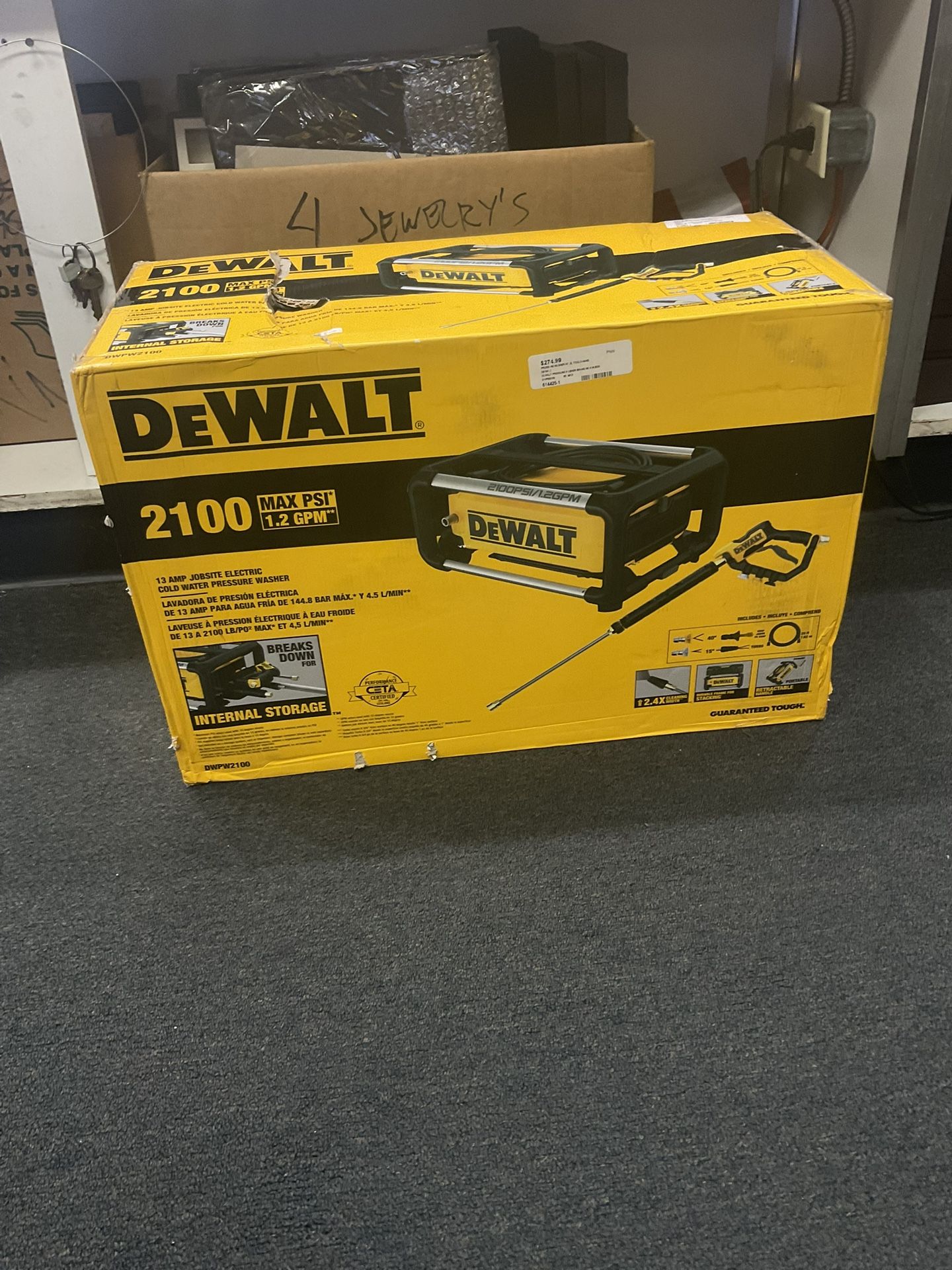 Dewalt Pressure Washer