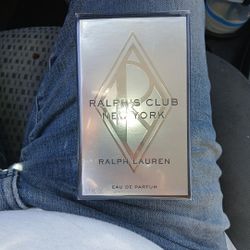 Ralph Lauren Ralph's club eau de Perfume 3.7 men's cologne