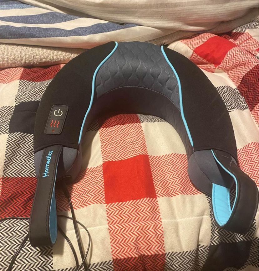 Neck Massage With Heat