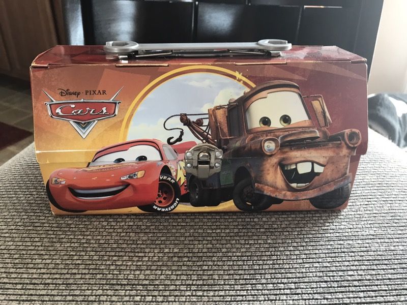 Cars lunch box