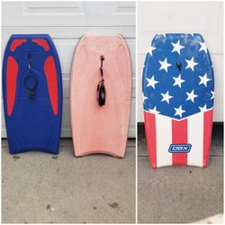 Boogie Boards  - $15 Each - 3 Available 