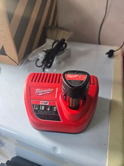 M12 nd charger ..open box but new..milwuakee