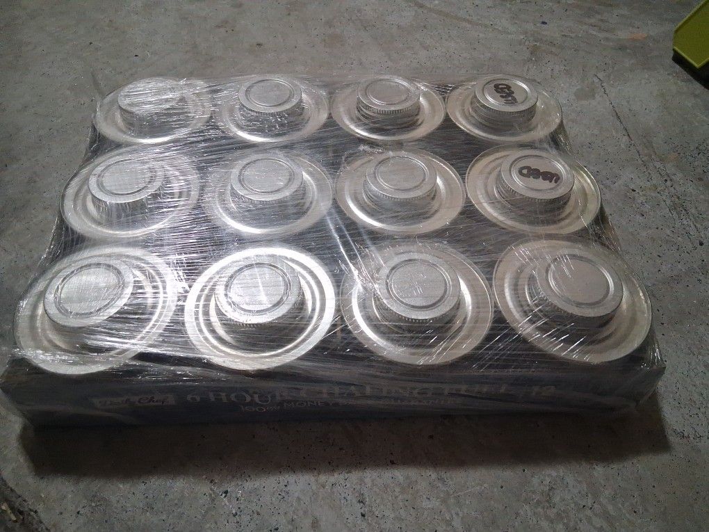 6 Hours Chafing fuel