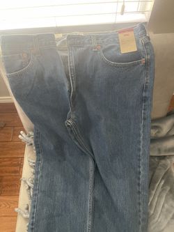 I'm selling two pairs of Levi's 505 pants. New. 38x34