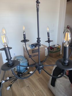 Kitchen and room lights