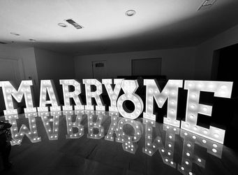 light letters FOR SALE