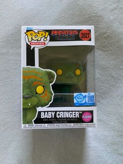 Baby Cringer (Flocked) Funko Pop #2027