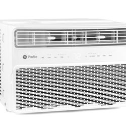 GE PROFILE PWDV14WWF 14,000 BTU Inverter Window Air Conditioner Unit Energy Efficient AC Cooling up to 700 sq ft, Ultra Quiet