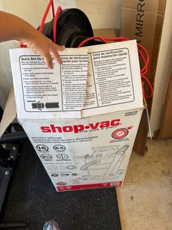 Shop-Vac 16 Gallon Wet/Dry Vacuum