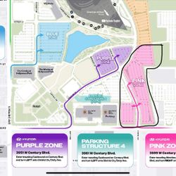 Pink Zone Parking Pass. Tailgate At Chargers Games!