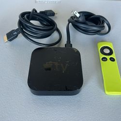Apple TV 3K  ( Includes HDMI, Control with Cover)
