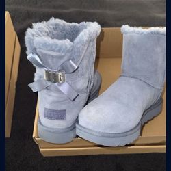 W Mini Bailey Ugg Metal Graphic