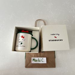 New Starbucks X Hello Kitty 2025 Mug
