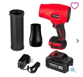 Bell + Howell Rechargeable Bullseye Blower
