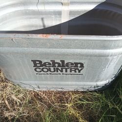 Water Trough