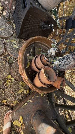 Misc Ceramic Pots Some Have Been Sold