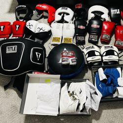 Boxing Equipment 