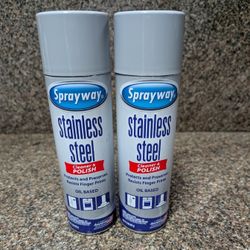2 Pack Stainless Steel Cleaner - Brand New!