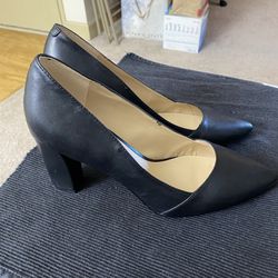 Franco Sarto Black heels