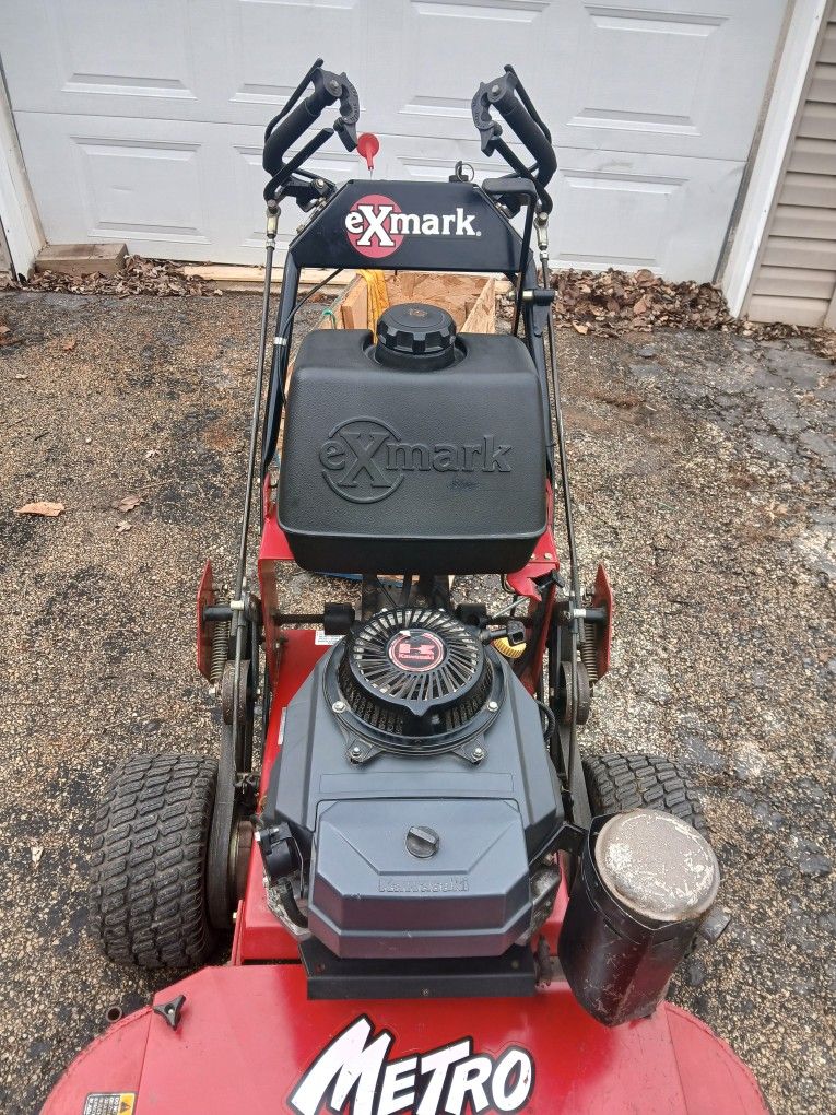 EXMARK METRO 36" BELT DRIVE COMMERCIAL WALK BEHIND ZERO TURN LAWN MOWER-HOMEOWNER OWNED