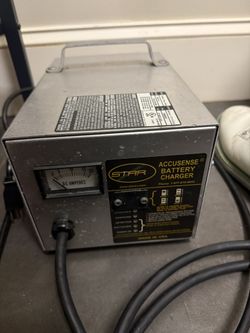 Golf Cart Battery Charger 48v 17amp 1-48017-04 (3 Pin)