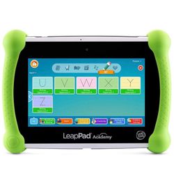LEAPFROG LEOPAD ACADEMY KIDS LEARNING TABLET GREEN